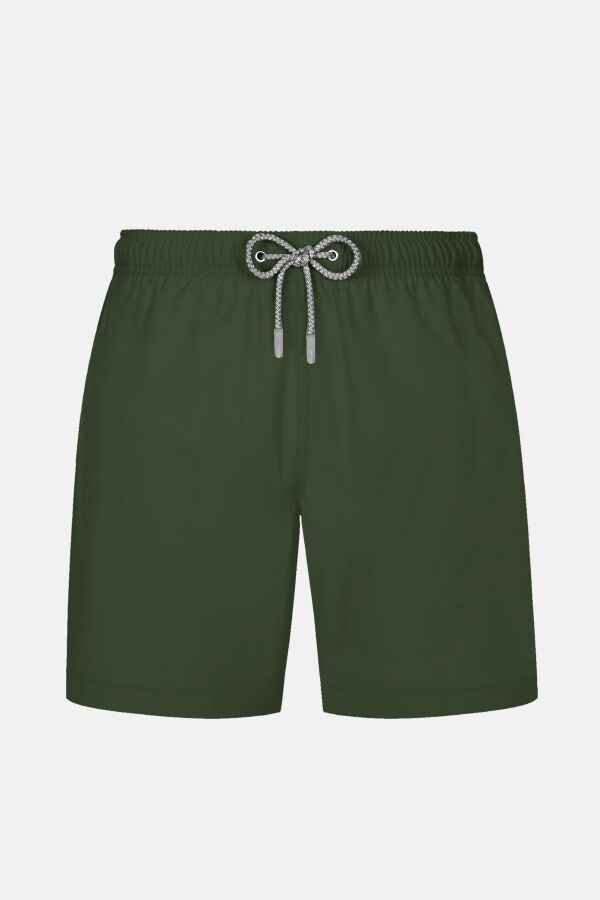 Ayyıldız 841 Erkek Haki Deniz Şortu - 1