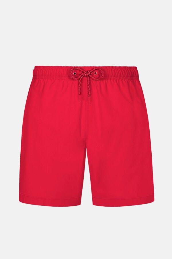 Ayyıldız 841 Erkek Açık Kırmızı Deniz Şortu - 1