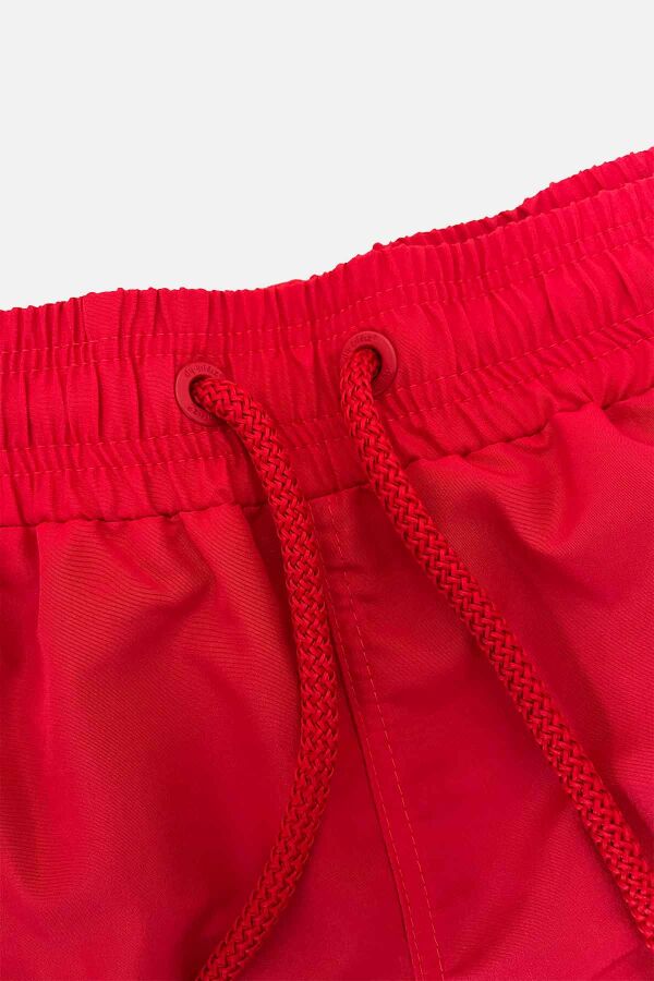 Ayyıldız 841 Erkek Açık Kırmızı Deniz Şortu - 2