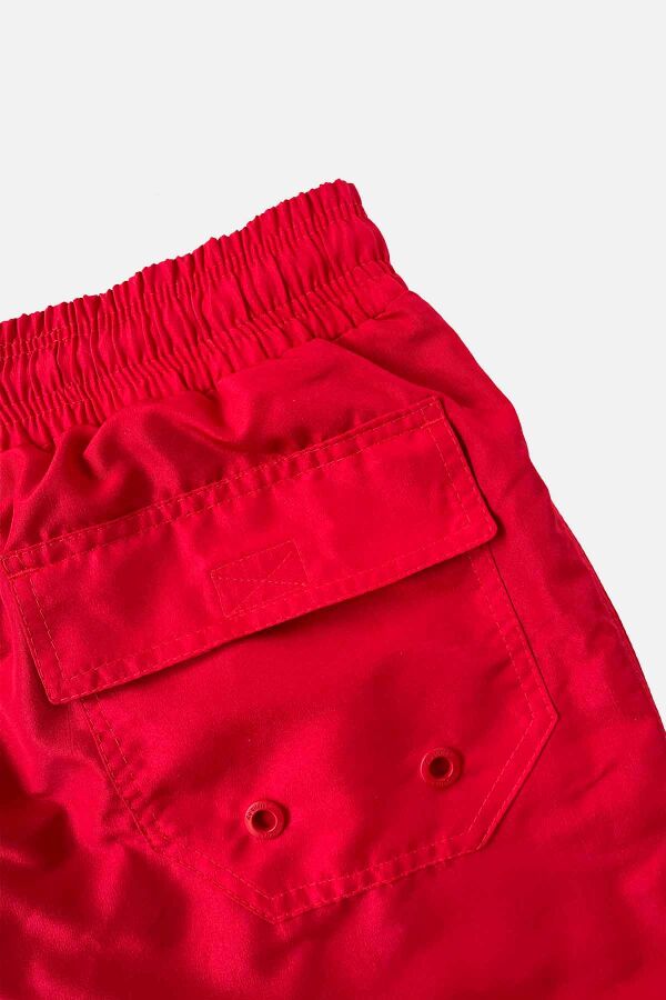 Ayyıldız 841 Erkek Açık Kırmızı Deniz Şortu - 3