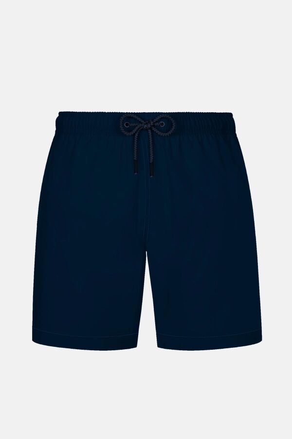 Ayyıldız 841 Erkek Koyu Lacivert Deniz Şortu - 1