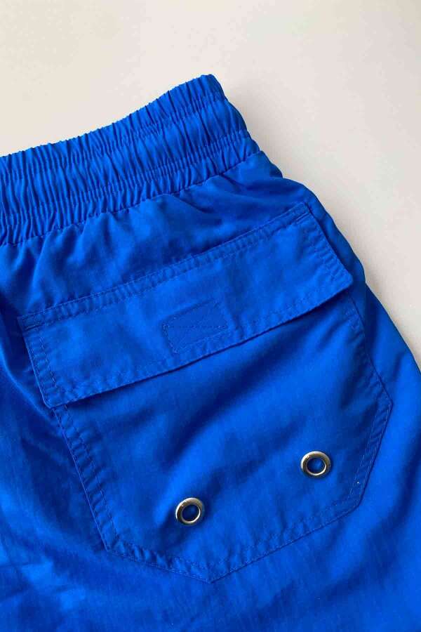 Ayyıldız 841 Erkek Mavi Deniz Şortu - 5