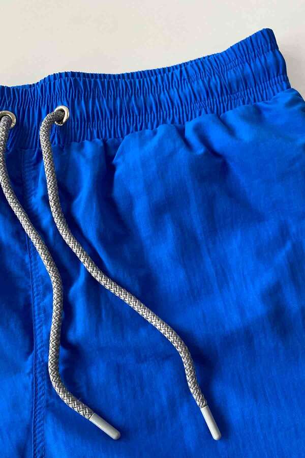 Ayyıldız 841 Erkek Mavi Deniz Şortu - 4