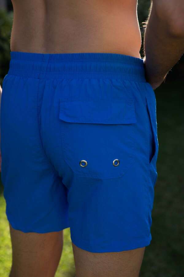 Ayyıldız 841 Erkek Mavi Deniz Şortu - 2