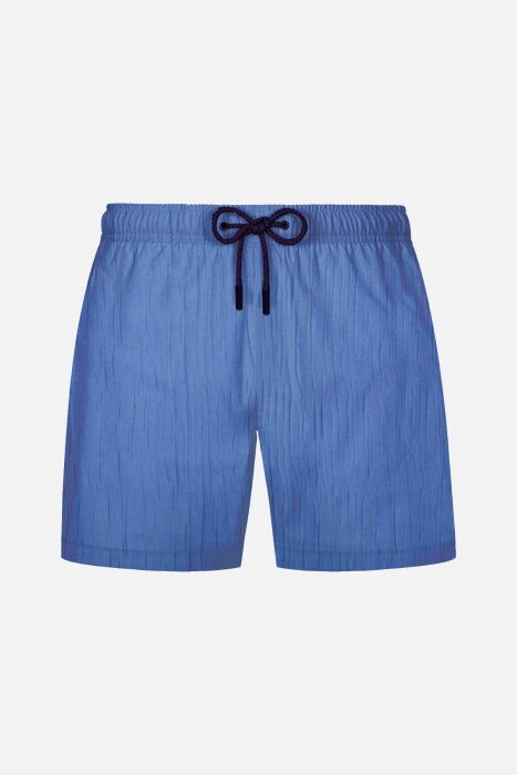 Ayyıldız 842 Erkek Açık Mavi Deniz Şortu - 1