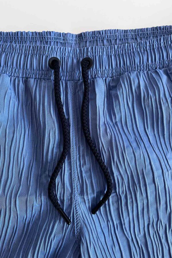 Ayyıldız 842 Erkek Açık Mavi Deniz Şortu - 2