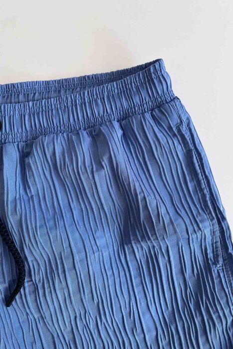 Ayyıldız 842 Erkek Açık Mavi Deniz Şortu - 3