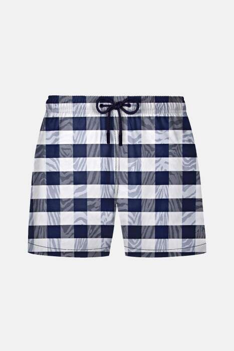 Ayyıldız 842 Erkek Lacivert Deniz Şortu - 1