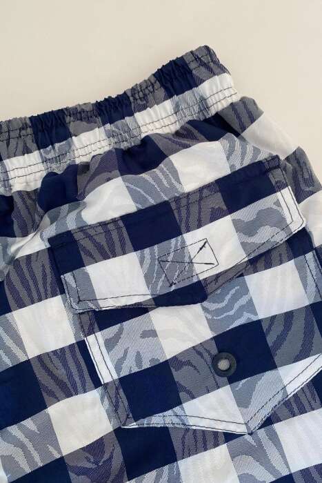 Ayyıldız 842 Erkek Lacivert Deniz Şortu - 4