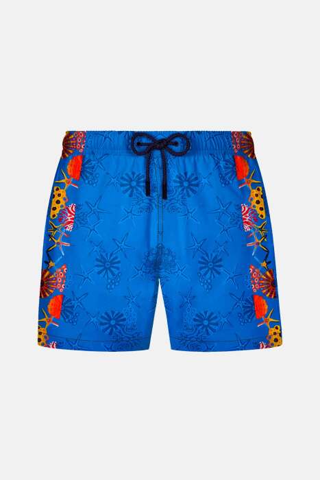 Ayyıldız 842 Erkek Saks Deniz Şortu - 1