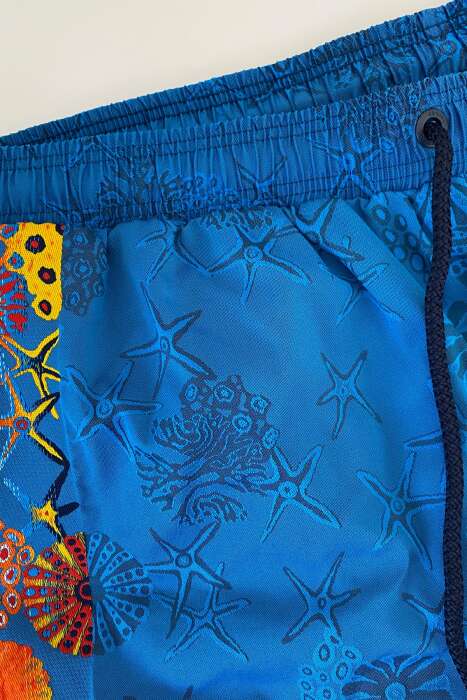 Ayyıldız 842 Erkek Saks Deniz Şortu - 2