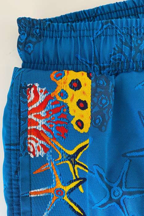 Ayyıldız 842 Erkek Saks Deniz Şortu - 3