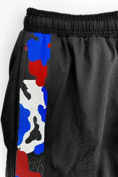 Ayyıldız 842 Erkek Siyah Deniz Şortu - 2