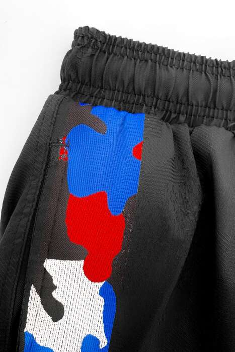 Ayyıldız 842 Erkek Siyah Deniz Şortu - 3