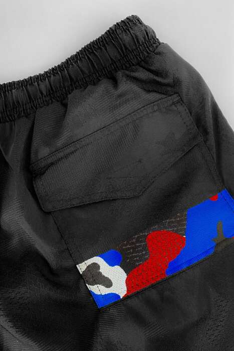 Ayyıldız 842 Erkek Siyah Deniz Şortu - 4