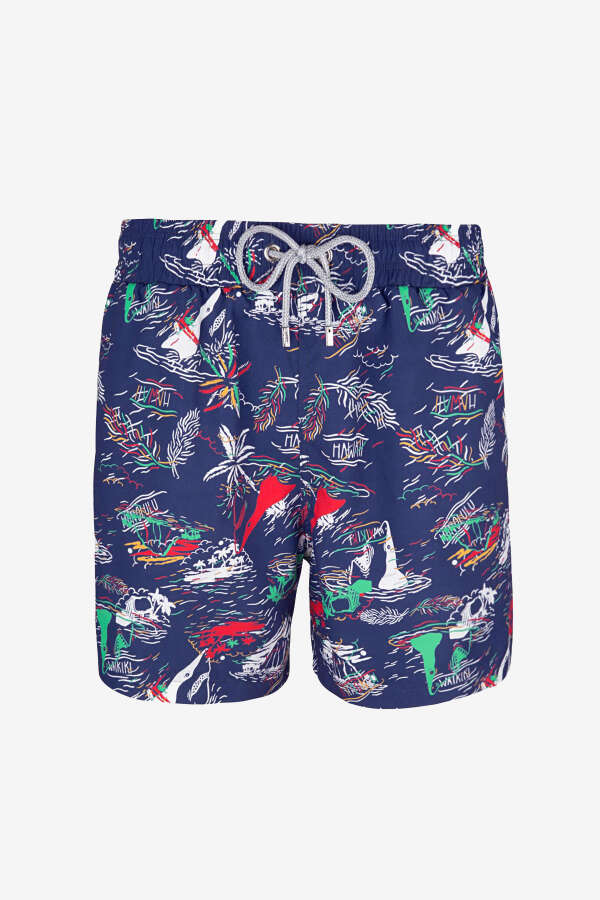 Ayyıldız 845 Erkek Laci Deniz Şortu - 3