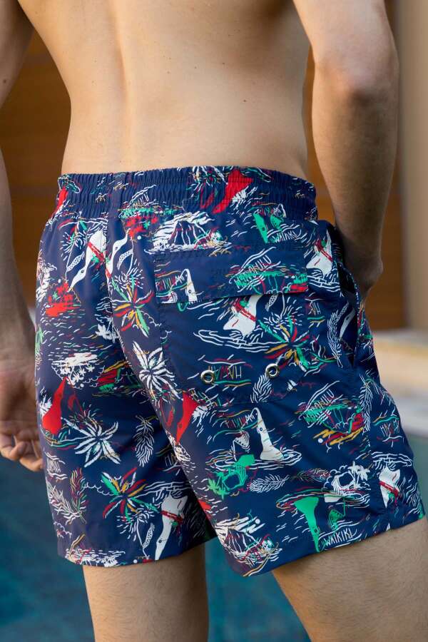 Ayyıldız 845 Erkek Laci Deniz Şortu - 2