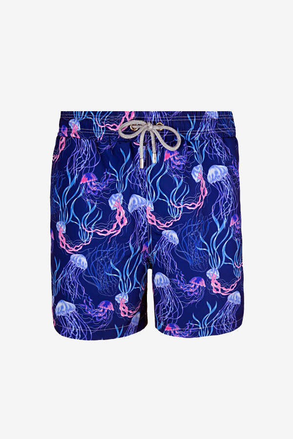 Ayyıldız 845 Erkek Lacivert Deniz Şortu - 4