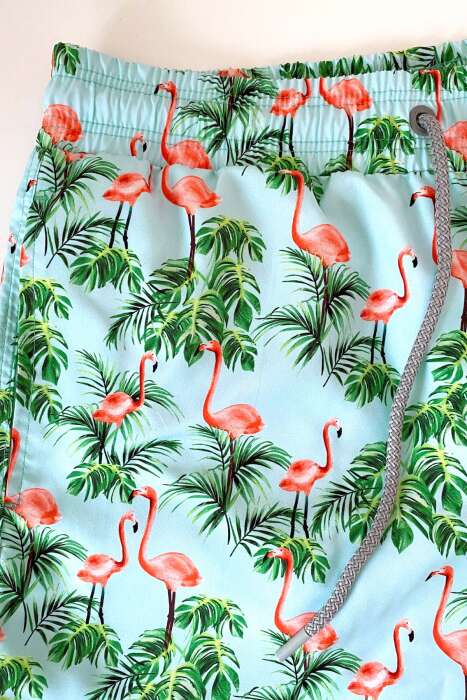 Ayyıldız 845 Erkek Yeşil Deniz Şortu - AYYILDIZ (1)