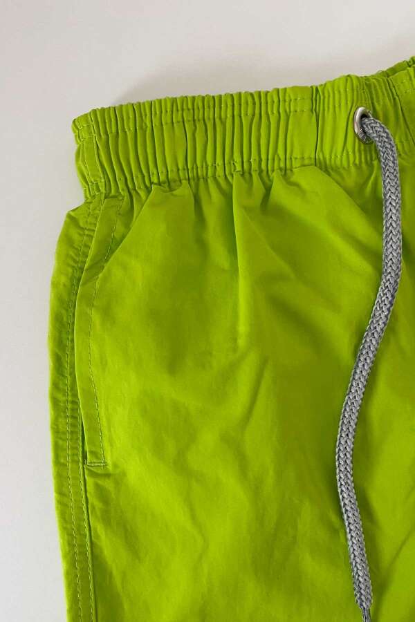 Ayyıldız 104 Fıstık Yeşili Erkek Çocuk Deniz Şortu - 2