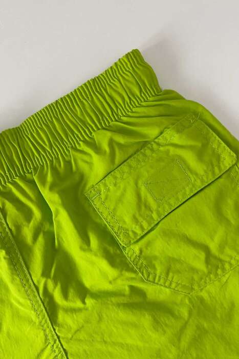 Ayyıldız 104 Fıstık Yeşili Erkek Çocuk Deniz Şortu - 3