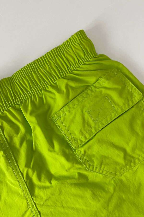 Ayyıldız 104 Fıstık Yeşili Erkek Çocuk Deniz Şortu - 3