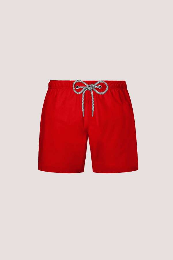 Ayyıldız 104 Kırmızı Erkek Çocuk Deniz Şortu - 1