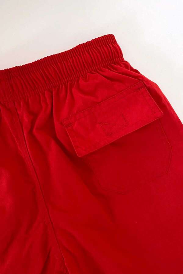 Ayyıldız 104 Kırmızı Erkek Çocuk Deniz Şortu - 2