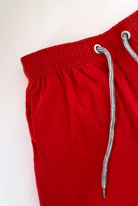 Ayyıldız 104 Kırmızı Erkek Çocuk Deniz Şortu - 3