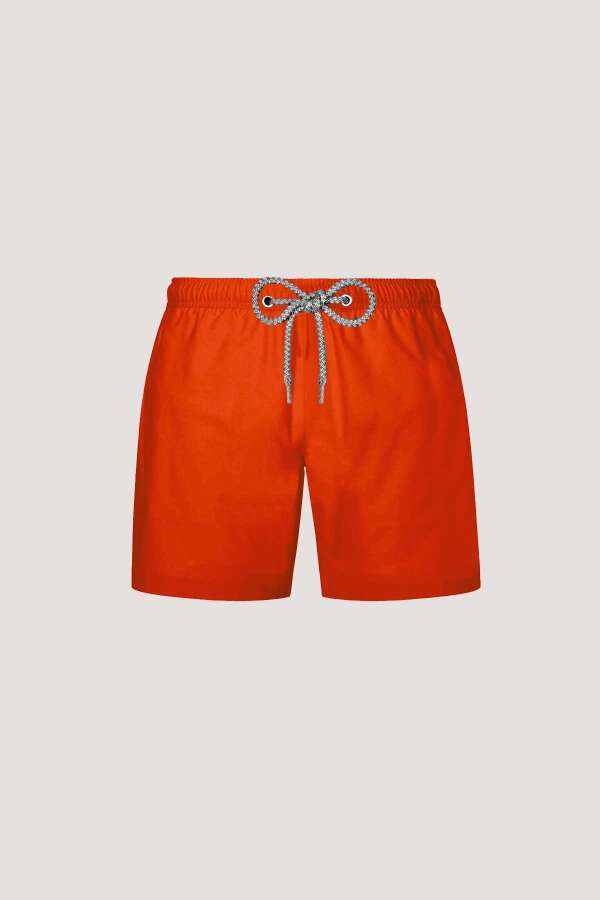 Ayyıldız 104 Turuncu Erkek Çocuk Deniz Şortu - 1