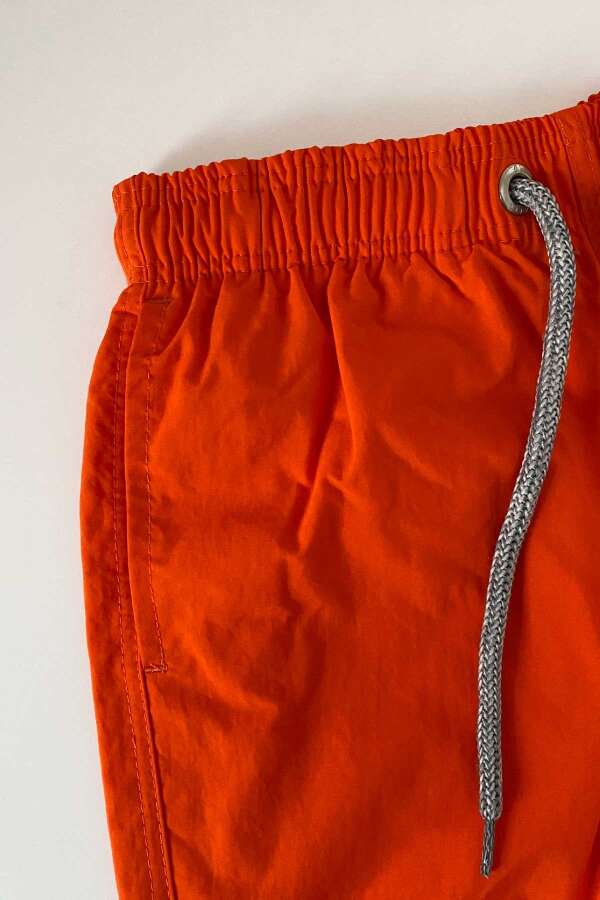 Ayyıldız 104 Turuncu Erkek Çocuk Deniz Şortu - 2