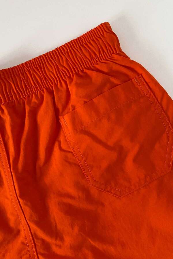 Ayyıldız 104 Turuncu Erkek Çocuk Deniz Şortu - 3