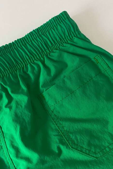 Ayyıldız 104 Yeşil Erkek Çocuk Deniz Şortu - 3