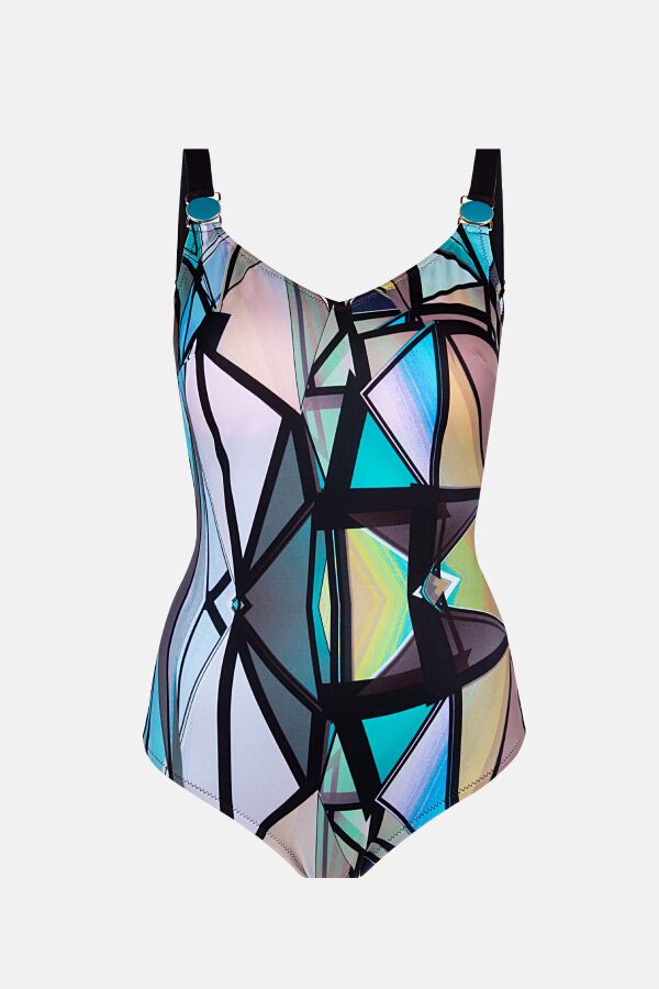 Ayyıldız 9132 Turkuaz Toparlayıcı Mayo - 4