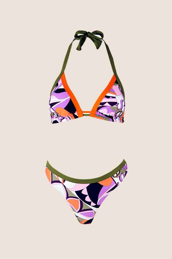 Ayyıldız 9729 Pembe Bikini Takımı - 4