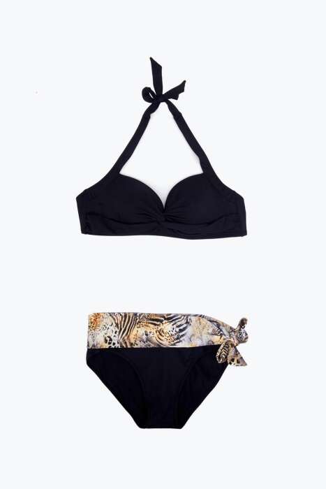 Ayyıldız 40706 Leopar Toparlayıcı Bikini Takımı - 3