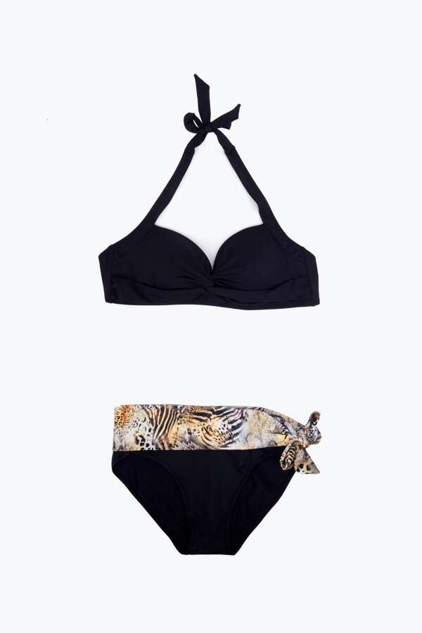 Ayyıldız 40706 Leopar Toparlayıcı Bikini Takımı - 3