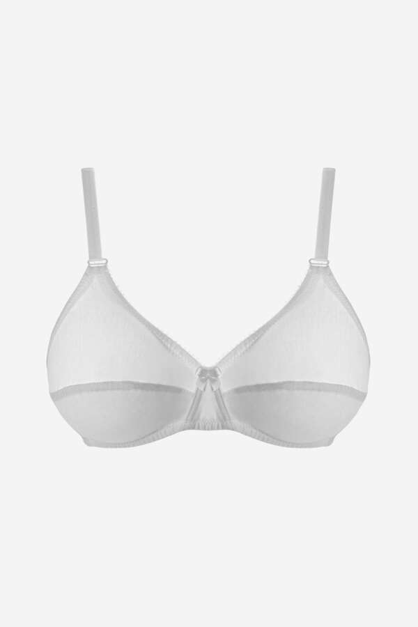 Ayyıldız 556 Beyaz Sütyen - 2