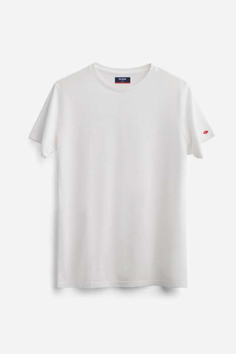 Ayyıldız 59520 Erkek Beyaz T-Shırt - 3