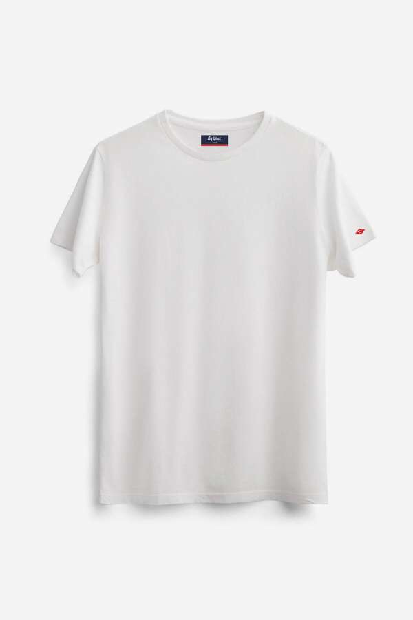 Ayyıldız 59520 Erkek Beyaz T-Shırt - 3