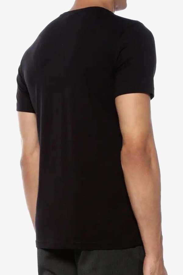 Ayyıldız 59520 Erkek Siyah T-Shırt - 2