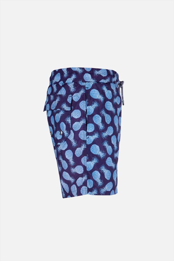 Ayyıldız 845 Erkek Lacivert Deniz Şortu - 2