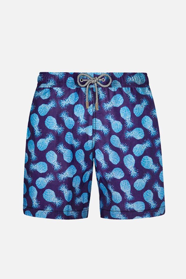 Ayyıldız 845 Erkek Lacivert Deniz Şortu - 1