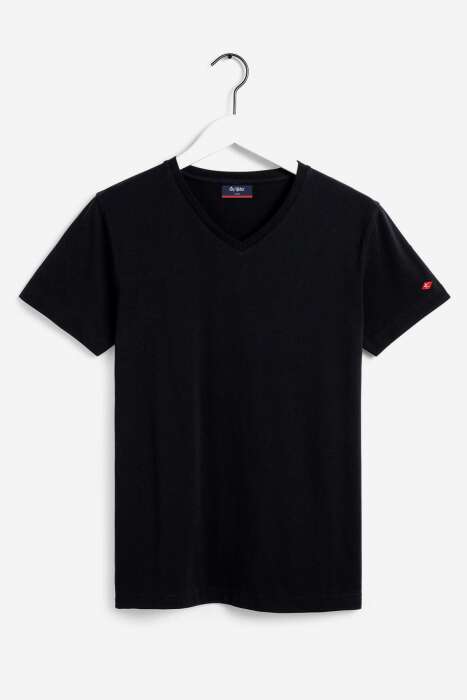 Ayyıldız 59521 Erkek Siyah T-Shırt - 3