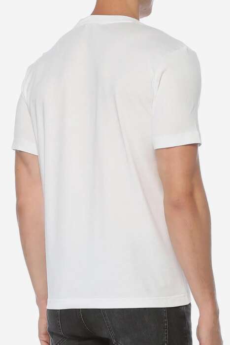 Ayyıldız 59521 Erkek Beyaz T-Shırt - 2