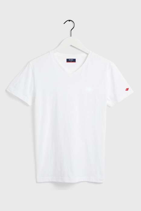 Ayyıldız 59521 Erkek Beyaz T-Shırt - 3