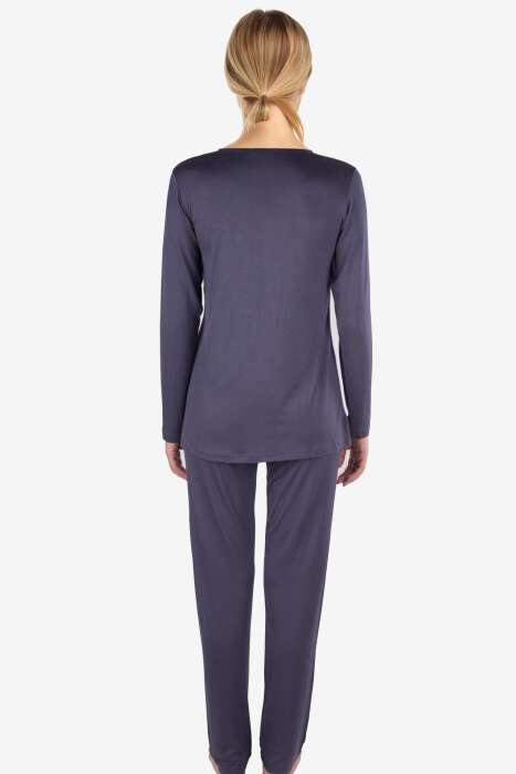 Ayyıldız 59523 Antrasit Pijama Takımı - 2
