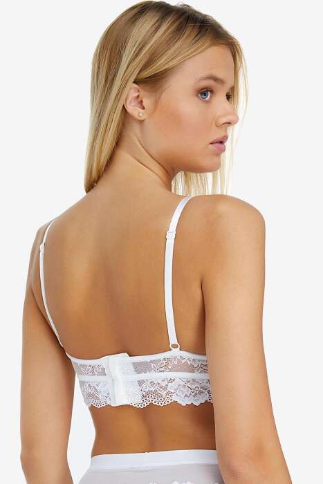 Ayyıldız 2041 Beyaz Bralet Sütyen - 3