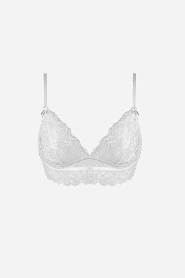 Ayyıldız 2041 Beyaz Bralet Sütyen. 4 Ayyıldız 2041 Beyaz Bralet Sütyen. 4