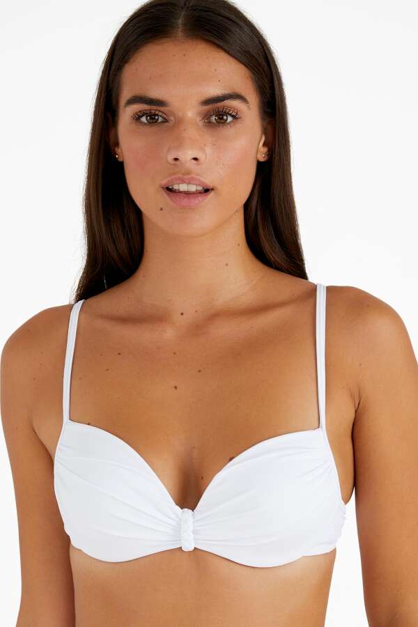 Ayyıldız 63552 Beyaz Bikini Üstü. 1 Ayyıldız 63552 Beyaz Bikini Üstü. 1